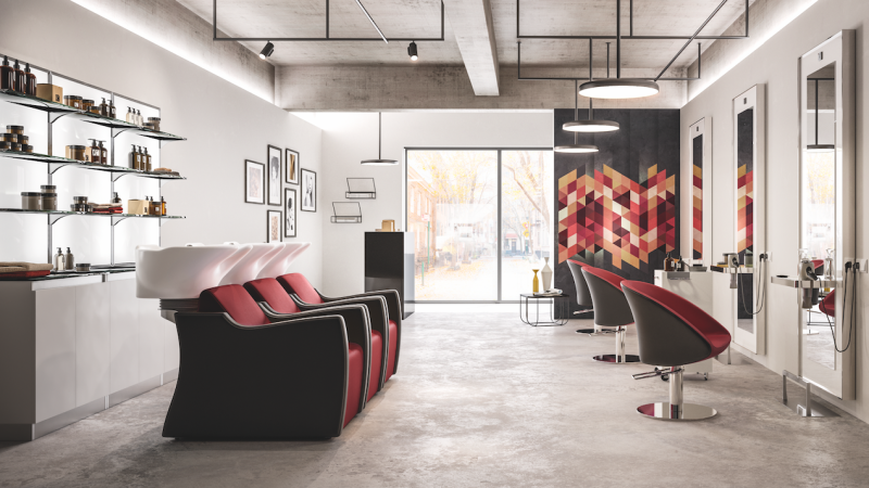 Salon karisma 4